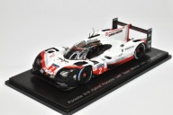 PORSCHE 919 HYBRID WINNER 24H LE MANS 2017 SPARK 43LM17 1:43