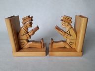 DREWNIANE PODPÓRKI DO KSIĄŻEK