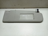 OSŁONA PRZECIWSŁONECZNA PRAWA pasażera słoneczko VW GOLF IV