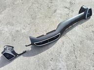 Hyundai Tucson III lift 2018- listwa dekor kratka konsoli komplet carbon