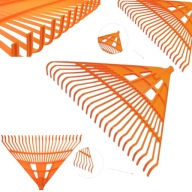 GRABIE OGRODOWE DO LIŚCI TRAWY MAAN KANADYJKI 61 x 40,5cm