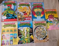 Komiks SUPERMAN 1992 Żółwie Ninja stare komiksy