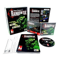 RAINBOW SIX 1 BIG BOX KOLEKCJONERSKI WYDANIE ENG