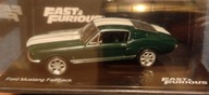 Ford Mustang Fastback 1967.Szybcy i wściekli nr.7.DeAgostini 1:43