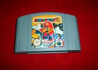 MARIO PARTY 3 NINTENDO N64 IDEALNA SUPER ANGIELSKA PAL dla 4 graczy OPIS !