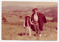 Jaworzynka Górale zespół ludowy 1976r. WIELKA wymiary 114 x 165 mm 453H