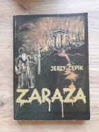 ZARAZA tom 3 - ŚMIERĆ W ŚWIĄTYNI Jerzy Cepik