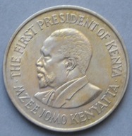 Kenia 1 shilling 1969 - Yomo Kenyatta