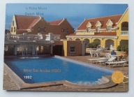 ARUBA - SET zestaw rocznikowy 1992 (2) - blister menniczy SET - UNC