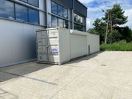 LOOS UL-S 2000 kotłownia kontenerowa, kocioł para