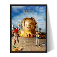 Travis Scott - ASTROWORLD Plakat/Obraz w ramce 40x30cm Uniwersalny Prezent
