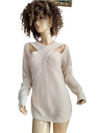 COS SWETER dłuższy bawełniany 36