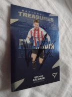 Karta SportZoo autograf Cracovia sezon 24/25 Benjamin Kallman Treasures