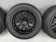 Koła Zimowe Czarne Alufelgi Porsche Macan NOWE, 4 szt. komplet opony felgi