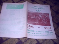 1980 Unia Leszno - Stal Toruń - czysty