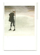 Karnet - T. Hocks, Zima i człowiek na szczudłach / OPIS !!!