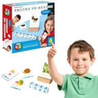 HIT ZABAWKA EDUKACYJNA. KOSTKA PO KOSTCE. PISANIE 6 KOSTEK MULTIGRA