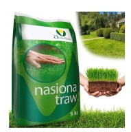 Nasiona Trawy Samozagęszczające 5kg – Uniwersalna, Odporna na Deptanie