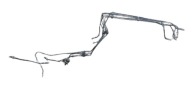 PRZEWODY HAMULCOWE KOMPLET VW PASSAT B8 5Q1614739