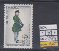 FRANCJA Mi :1574**