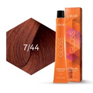 Lakmé Gloss 7/44 farba do włosów bez amoniaku 60 ml