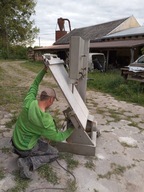 Pila taśmowa do gazobetonu ytonga porotherm 230 V suporex
