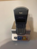 PHILIPS bezprzewodowy telefon stacjonarny dect3211s używany