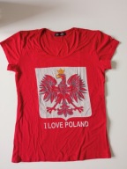 Red Tulip czerwona bluzka wiskoza r S