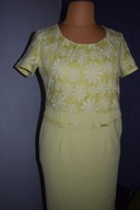* BEMAR * SUKIENKA ELEGANCKA OŁÓWKOWA _44
