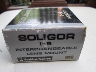 ADAPTER DO MOCOWANIA OBIEKTYWU CONTAX/YASHICA - SOLIGOR