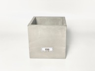 Doniczka betonowa beton architektoniczny Cube kwadrat 12 cm