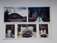 KATOWICE - pamiątka poświęcenia kościoła św. Michała w 2001 r