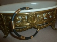 MĘSKA-BRANSOLETKA -ZŁOTA PR.585-KAUCZUK-ŚLICZNA.