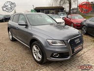 Audi Q5 2.0tdi quattro automat lift ledy xenon asystenci 139 tys km 1.r.gw