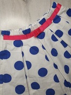 Spódnica Reserved 122 roz idealny stan kropki tiul