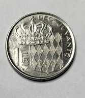 Moneta Monako 1 frank 1982