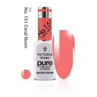 Lakier hybrydowy Victoria Vynn Odcienie czerwieni i różu Coral Neon
