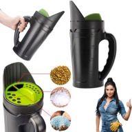 SIEWNIK RĘCZNY DO NAWOZU NASION PIASKU OGRODOWY ROZSIEWACZ PUNKTOWY