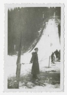J17 Wisła Malinka Skocznia Mistrzostwa Polski 7 III 1954r ORMO