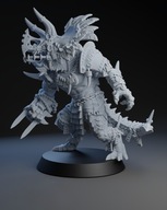 Słynny Saurus - Star Player - BruteFun Miniatures