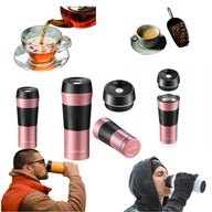 KUBEK TERMICZNY TERMOS GORĄCE NAPOJE Kawa Herbata SZCZELNY 400ml MEACTIVE