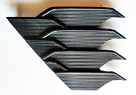 TOYOTA COROLLA E21 ZAŚLEPKA HAKA ZDERZAKA PRZÓD