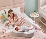 Ergonomiczny materac dla niemowląt