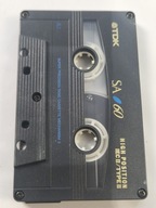 TDK SA 60 KASETA MAGNETOFONOWA