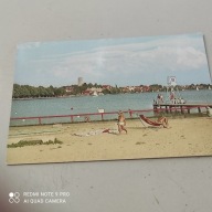 POCZTÓWKA MIKOŁAJKI WIDOK OD STRONY JEZIORA