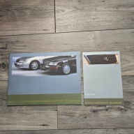 Lexus LS400 i GS300 + cennik 1995 j.angielski prospekt