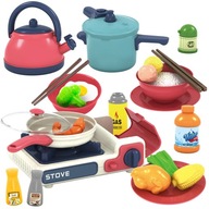 Zestaw Kuchenny AGD Kinderplay dla dzieci od 3 lat