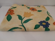 DESIGN SKANDYNAWSKA TKANINA MATERIAŁ DESIGN TULIPANY OBICIOWE LUB ZASŁONA