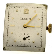 Mechanizm do zegarka naręcznego Zenith Cal. 810. 1949 r. Balans OK. Y08
