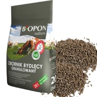 BOPON NATURAL OBORNIK BYDLĘCY NAWOŻ NATURALNY GRANULOWANY BIOPON 20L 14KG